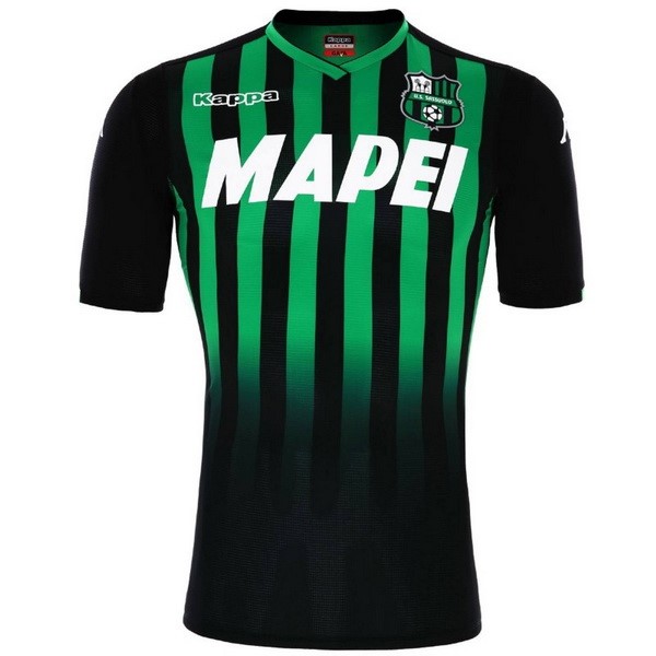 Camiseta Sassuolo Replica Primera Ropa 2018/19 Verde